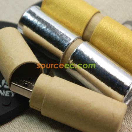 Customization Recycled Paper USB Flash Memory  Promotional Products