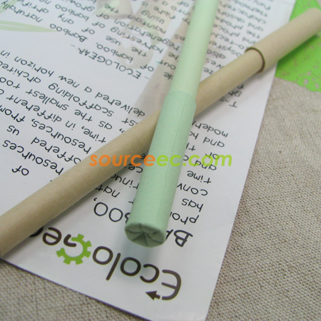 Customization Paper Pen Promotional Products