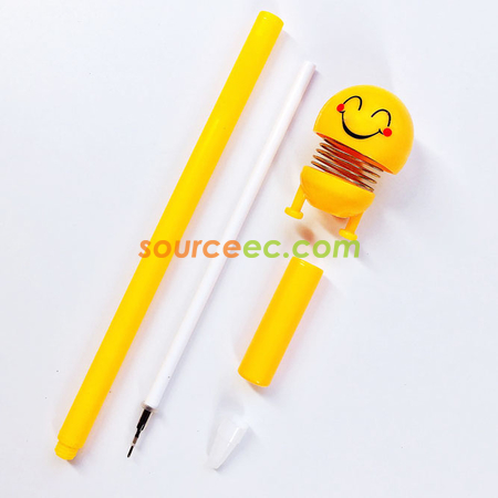 Customization Smiley Spring Pen Promotional Products