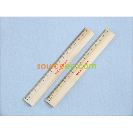 Customization Wooden Ruler Promotional Products