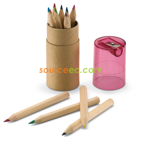 2 in 1 Colour Pencil Tube