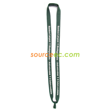 Customization Recycled / Bamboo Lanyard Promotional Products