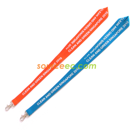 Customization Recycled / Bamboo Lanyard Promotional Products
