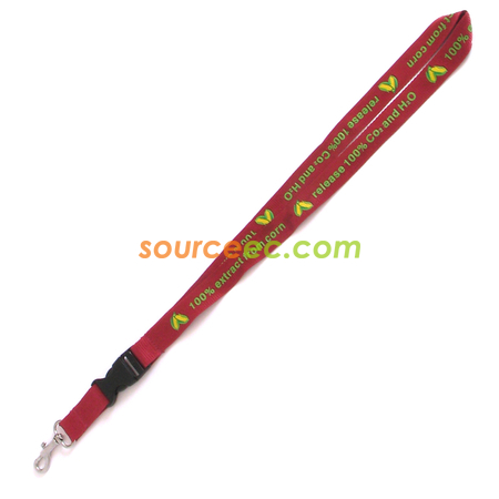 Customization Recycled / Bamboo Lanyard Promotional Products
