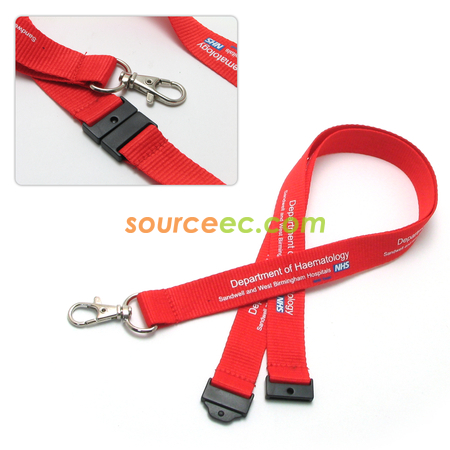 Customization Recycled / Bamboo Lanyard Promotional Products