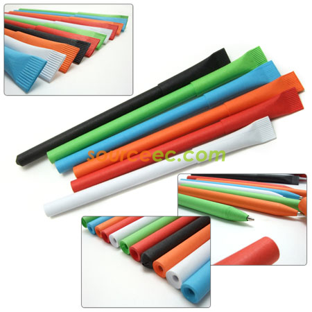 Customization Paper Pen Promotional Products
