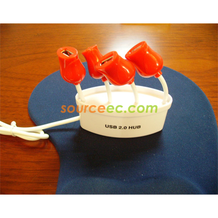 Customization Rose USB Hub Promotional Products
