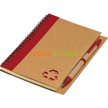 Customization Envi A5 Recycled Paper Notebook Promotional Products