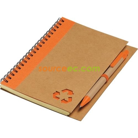 Customization Envi A5 Recycled Paper Notebook Promotional Products