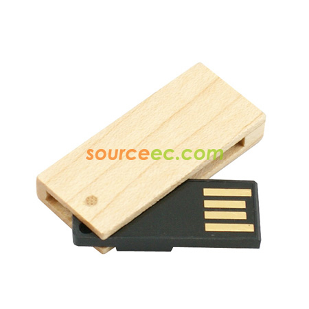 Customization Wooden USB Flash Memory Promotional Products