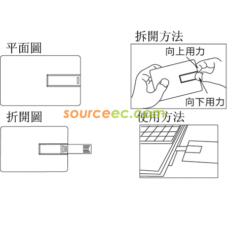 Customization USB Flash Memory Promotional Products