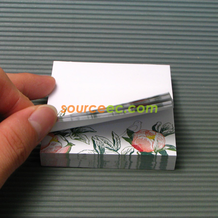 Customization Memo Pad  Promotional Products