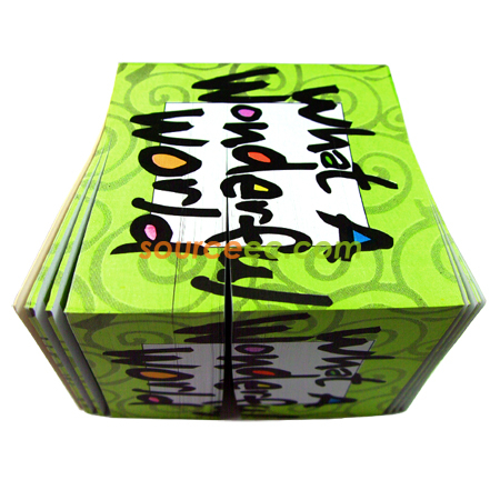 Customization Memo Pad  Promotional Products