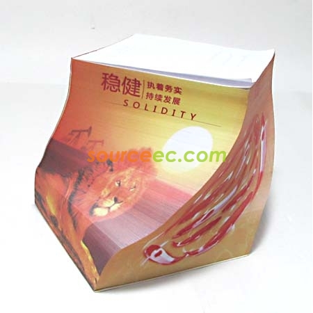 Customization Memo Pad  Promotional Products