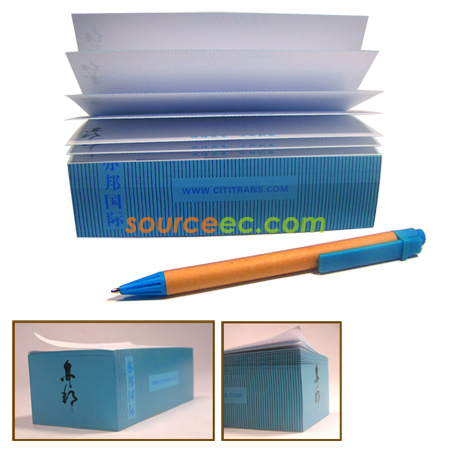 Customization Memo Pad  Promotional Products