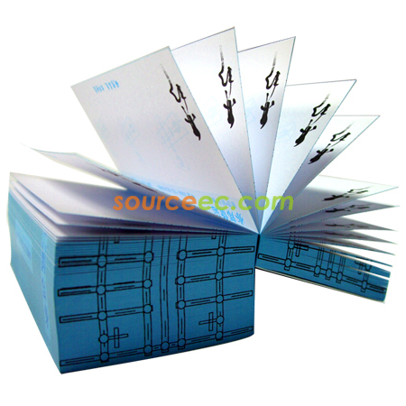 Customization Memo Pad  Promotional Products