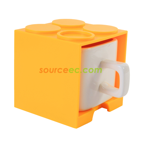 Customization 250ML Gattola Cube Mug Promotional Products