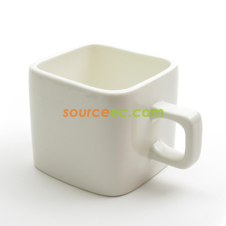 Customization 250ML Gattola Cube Mug Promotional Products