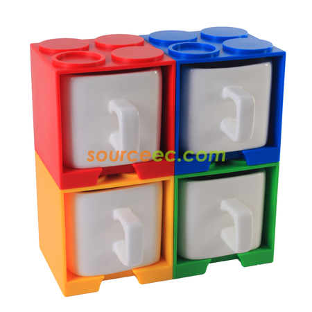 Customization 250ML Gattola Cube Mug Promotional Products