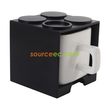 Customization 250ML Gattola Cube Mug Promotional Products