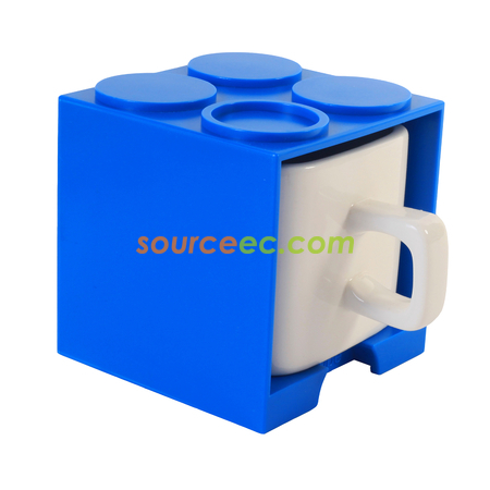 Customization 250ML Gattola Cube Mug Promotional Products