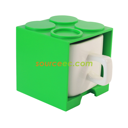 Customization 250ML Gattola Cube Mug Promotional Products