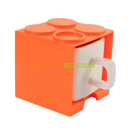 Customization 250ML Gattola Cube Mug Promotional Products