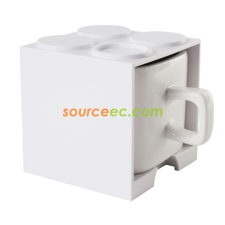 Customization 250ML Gattola Cube Mug Promotional Products