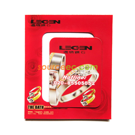 Customization Paper  Magnet Promotional Products