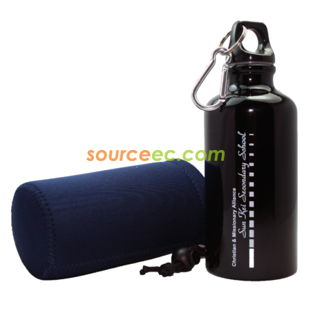 Customization 400ML Aluminium Sports Bottle Promotional Products