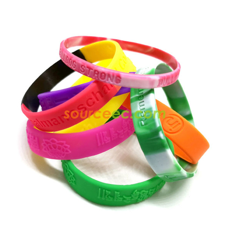 Customization Silicone Wrist Band Promotional Products