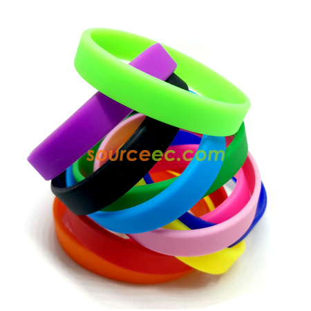 Customization Silicone Wrist Band Promotional Products