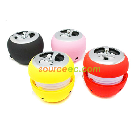 Customization Apple-Shaped Mini Speaker Promotional Products