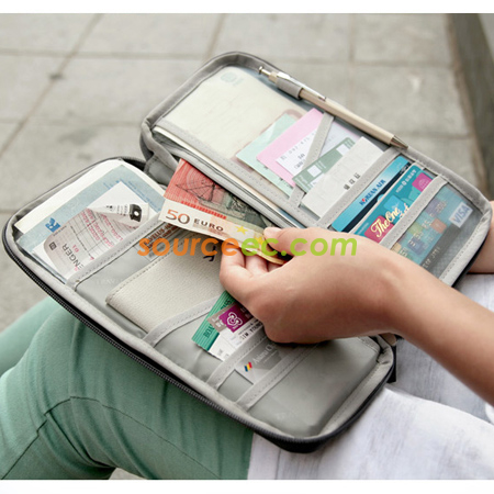 Customization Travel Passport Pouch Promotional Products