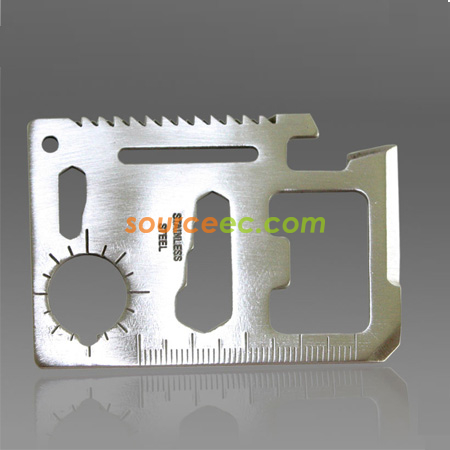 Customization Card Shape Knife Promotional Products