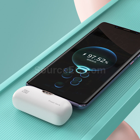 Customization Wireless Capsule Charging Bank Promotional Products