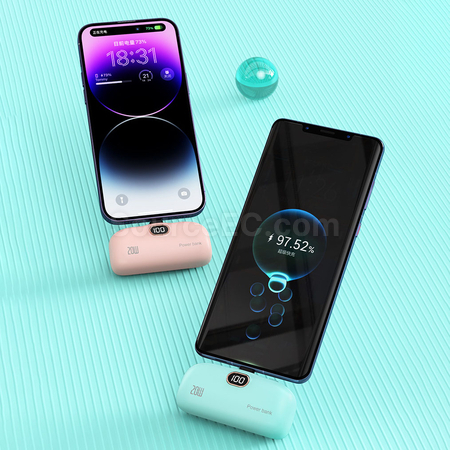 Customization Wireless Capsule Charging Bank Promotional Products