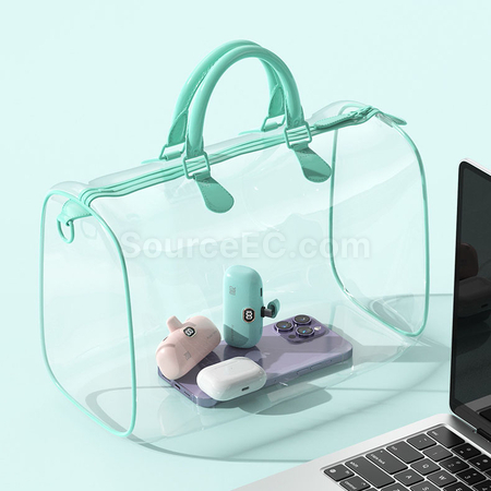 Customization Wireless Capsule Charging Bank Promotional Products