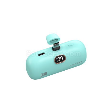 Customization Wireless Capsule Charging Bank Promotional Products
