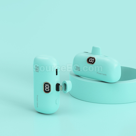 Customization Wireless Capsule Charging Bank Promotional Products