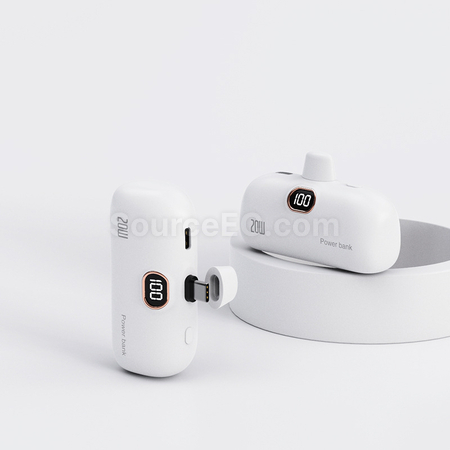 Customization Wireless Capsule Charging Bank Promotional Products