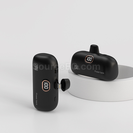 Customization Wireless Capsule Charging Bank Promotional Products