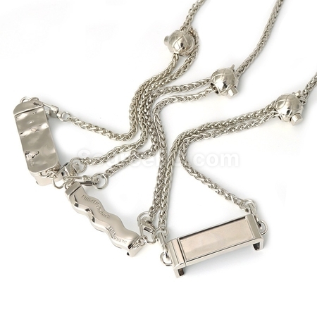 Customization Metal Card Phone Lanyard Promotional Products