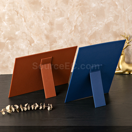 Customization PU Certificate Frame Promotional Products