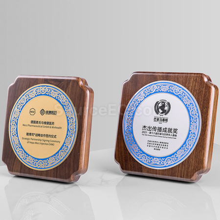 Customization Wooden Plate Promotional Products