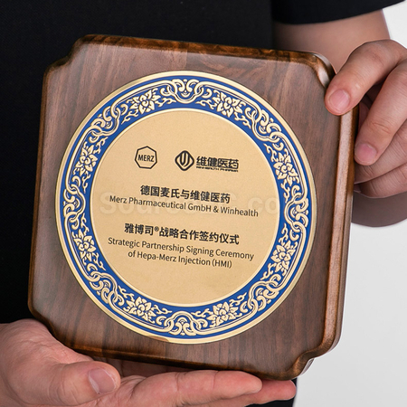 Customization Wooden Plate Promotional Products