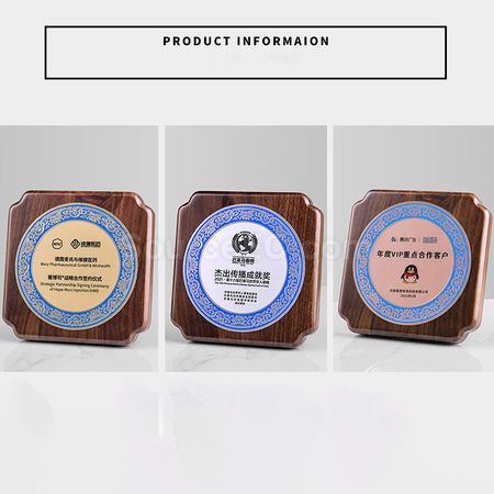 Customization Wooden Plate Promotional Products