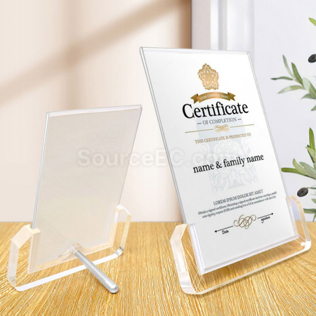 Customization Acrylic Photo Frame Promotional Products