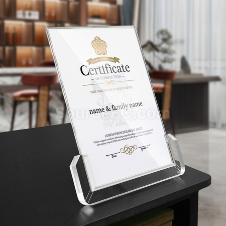 Customization Acrylic Photo Frame Promotional Products