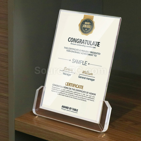 Customization Acrylic Photo Frame Promotional Products